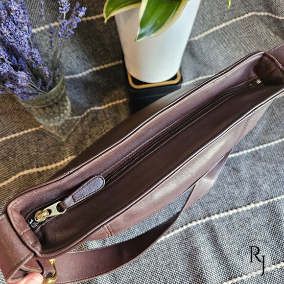 Coach Vintage - Soho Erickson Bucket Bag 4169, Mahogany - United States 1990s - Picture 12 of 16